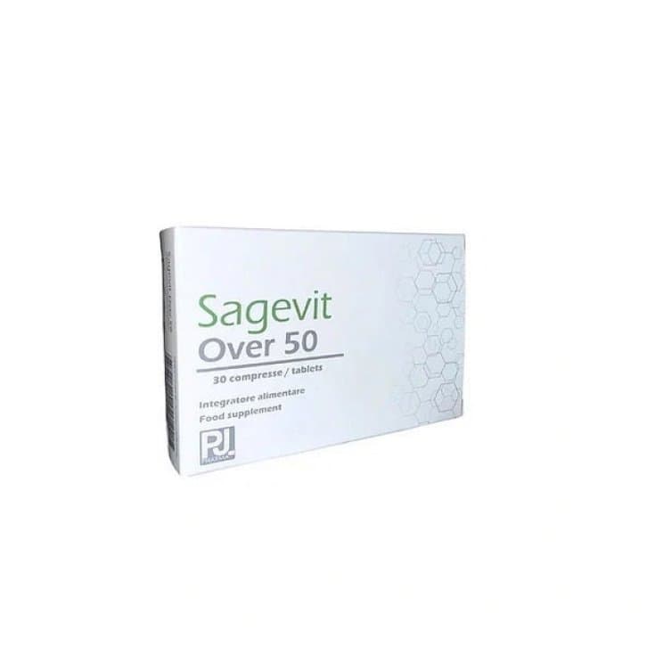 Sagevit Over 50 – 30 Tabletten