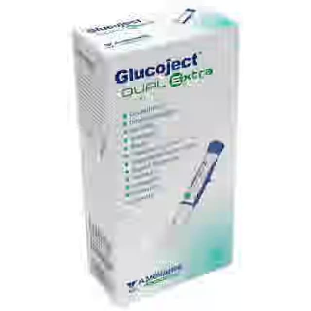 Glucoject Dual Extra – Penna iniettore