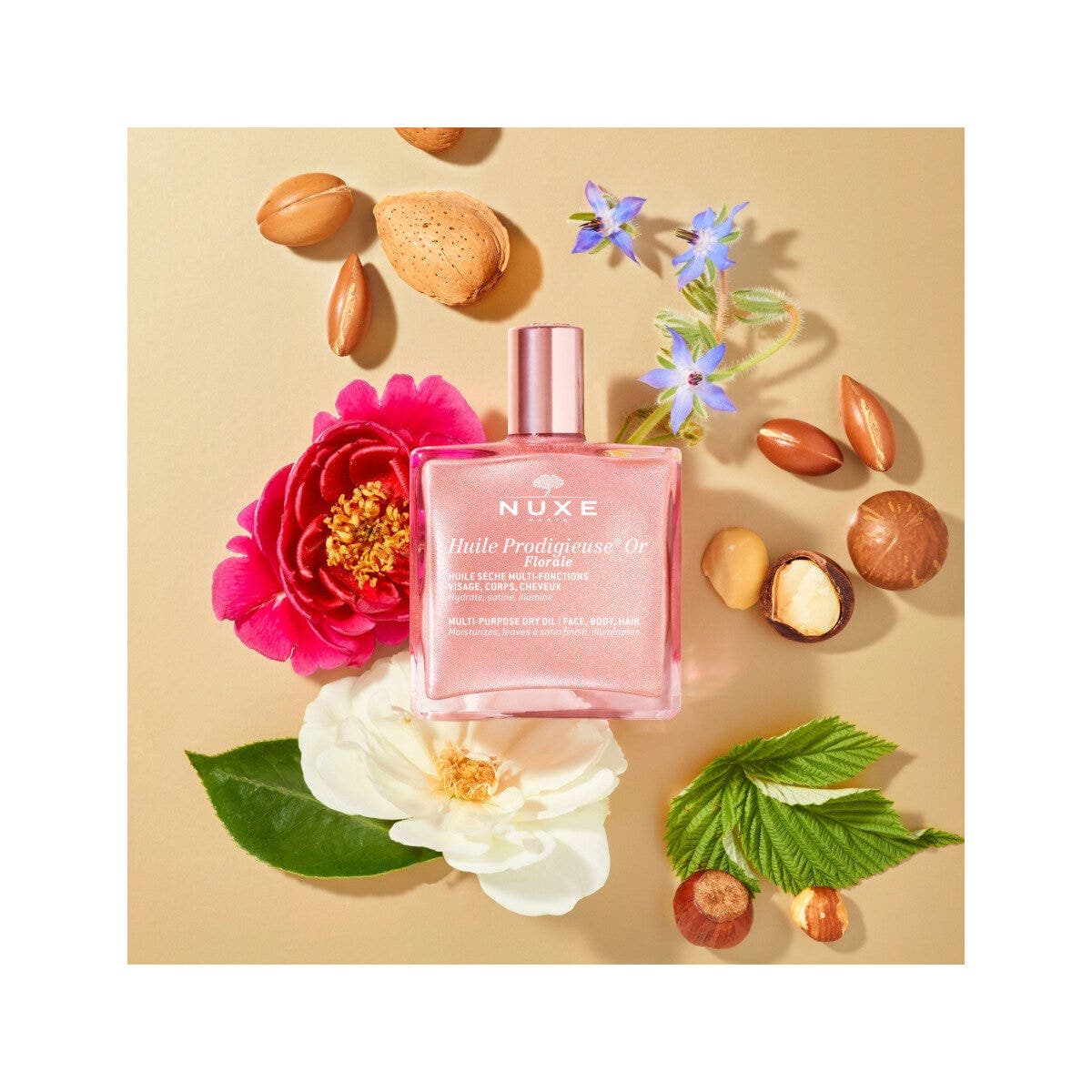 NUXE Huile Prodigieuse Or Floral – Olio Corpo