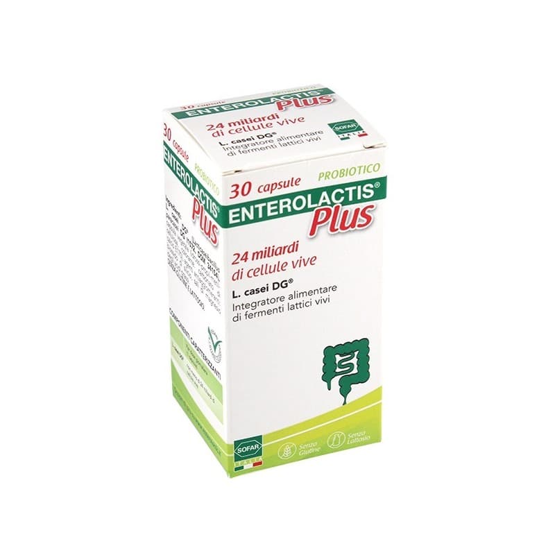 Enterolactis Plus – 30 capsule GMM