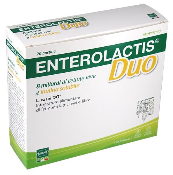 Enterolactis Duo Polvere – 20 bustine