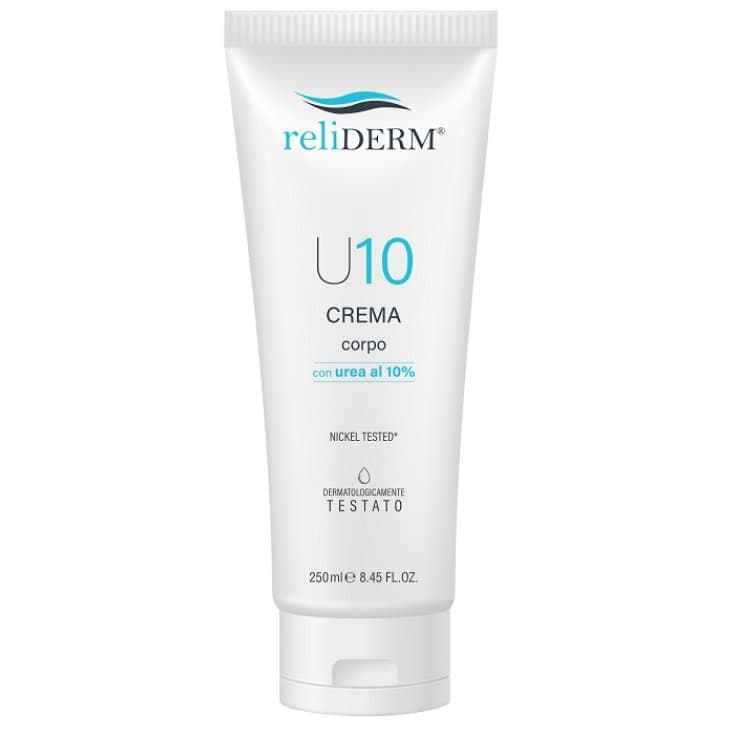 Reliderm U10 250 ml – Crema corpo Urea 10%