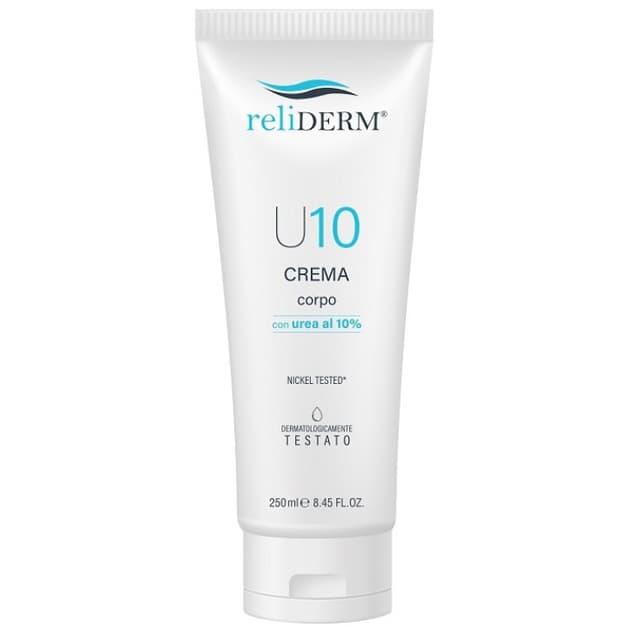 Reliderm U10 250 ml – Crema corpo Urea 10%