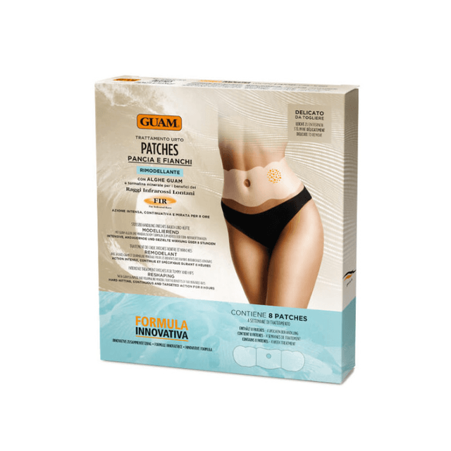 Guam Algacollagen Patches Bauch – cerotti rassodanti