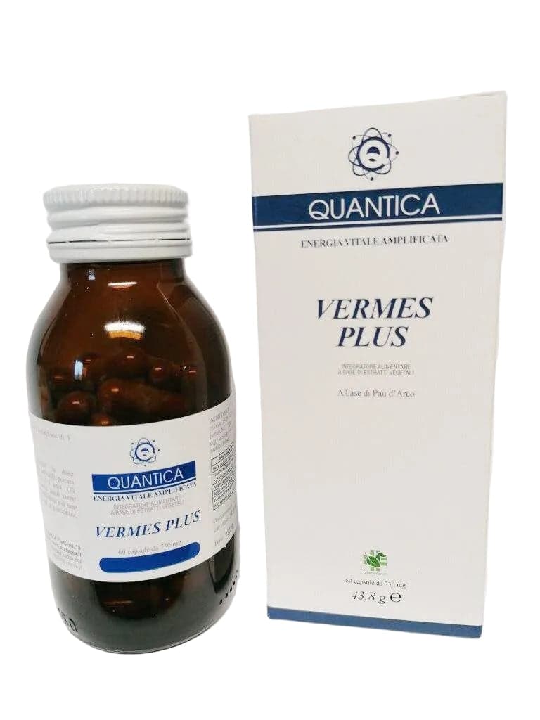 Quantica Vermes Plus – 60 Kapseln