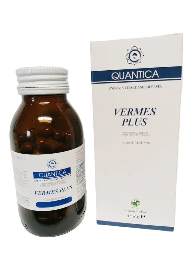 Quantica Vermes Plus – 60 capsule