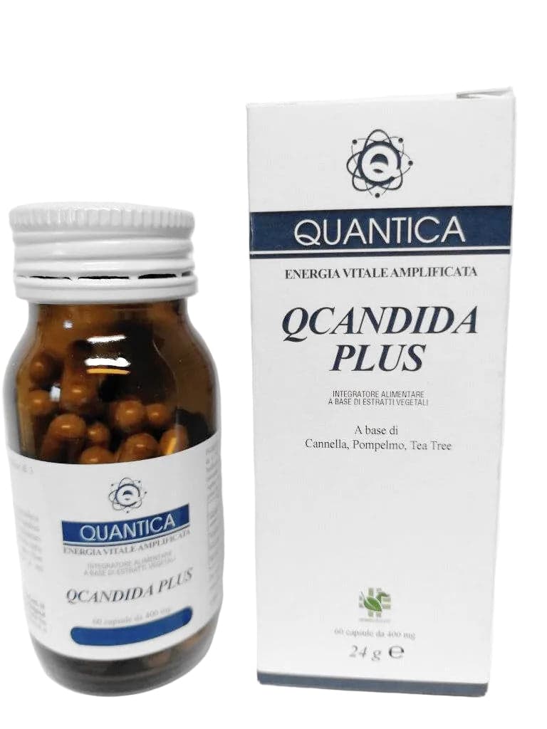 Quantica Q Candida Plus – 60 capsule