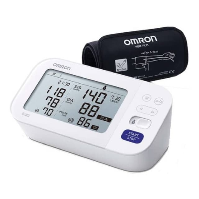 Omron M6 Comfort – Sfigmomanometro automatico da braccio