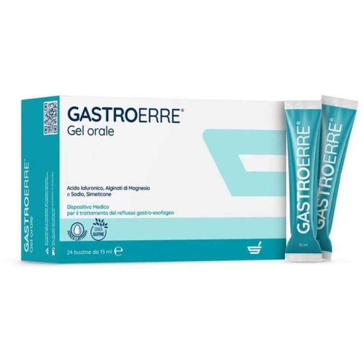 Gastroerre – 24 stick integratore per lo stomaco