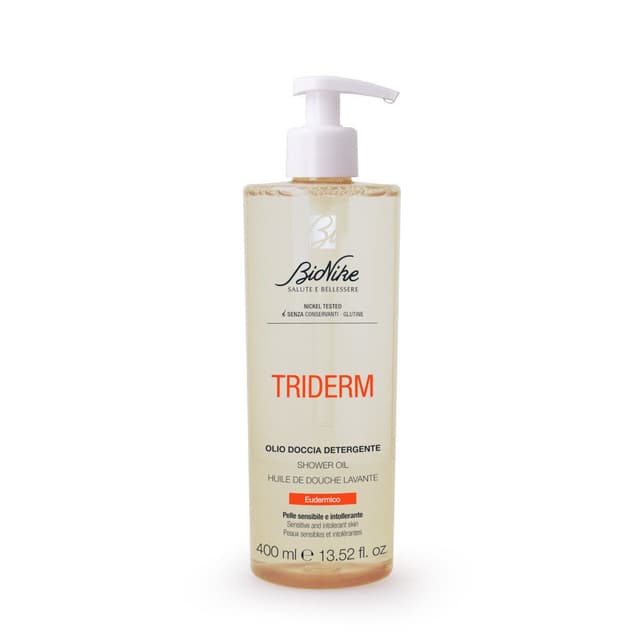 Triderm Olio Detergente 400 ml – Olio Doccia per Pelle Secca