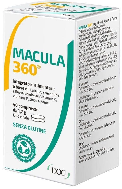 Macula 360 – 40 compresse
