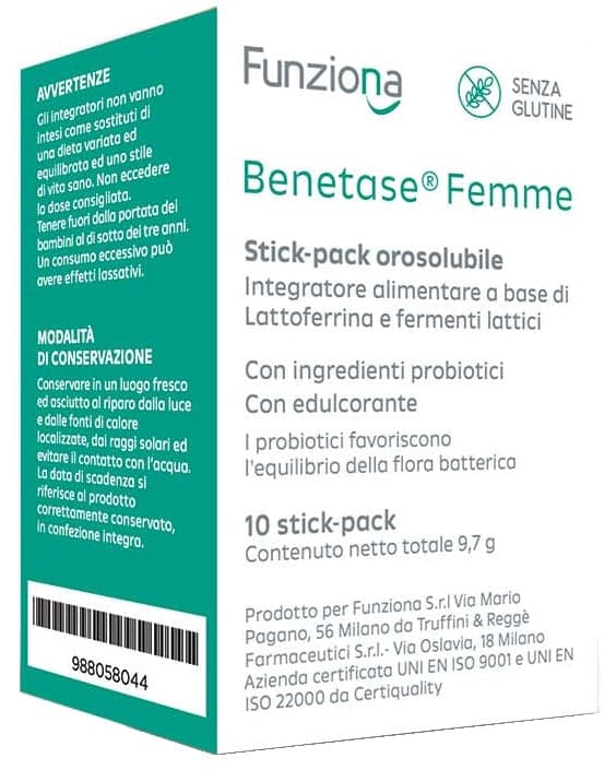 Benetase Femme – 10 bustine