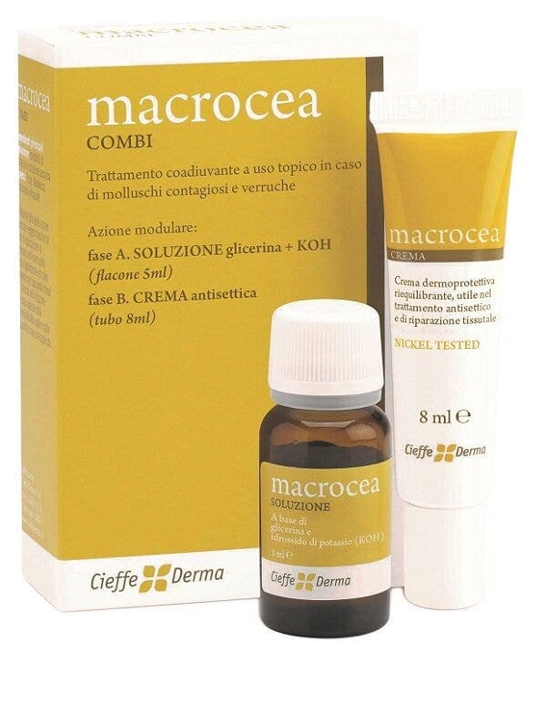 Macrocea Combi – Soluzione + Crema Set