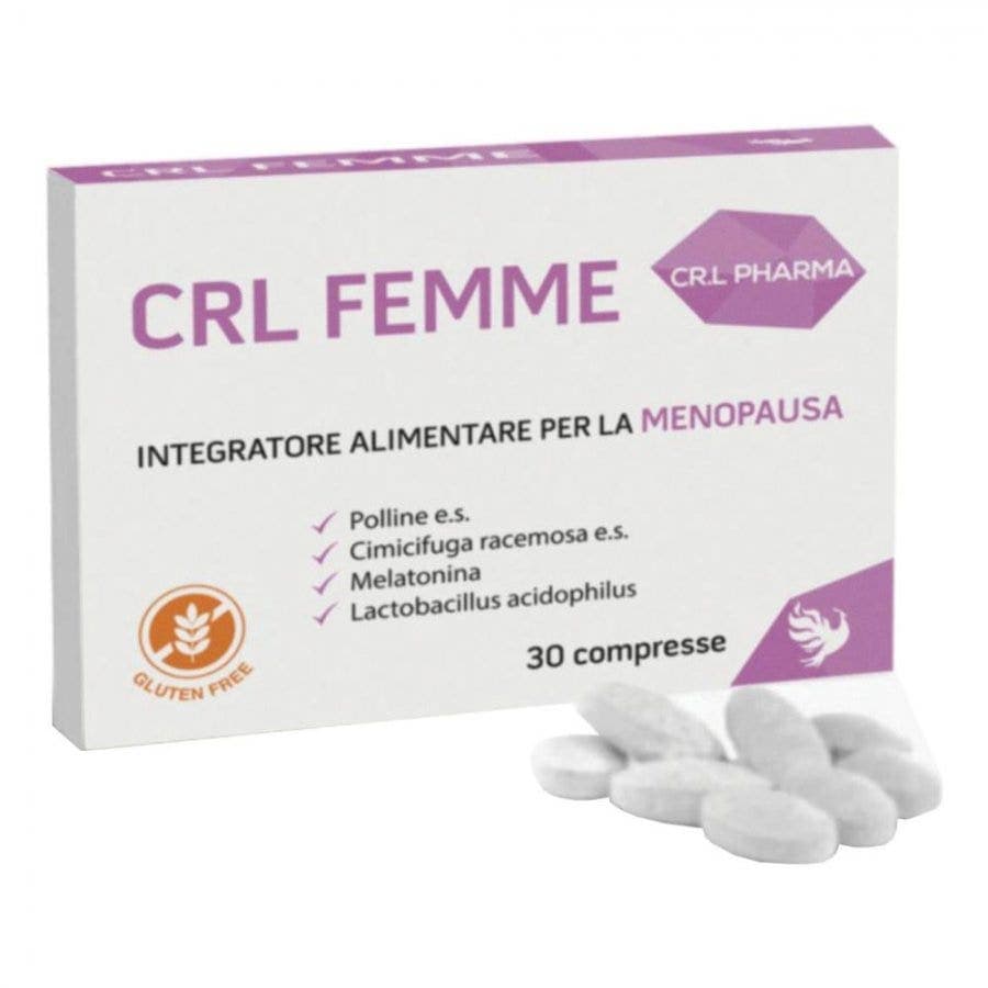 CRL FEMME – 30 compresse