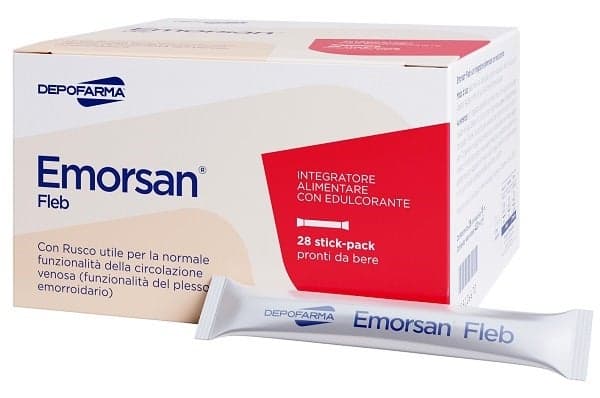 Emorsan Fleb – 28 Bustine da 15 ml