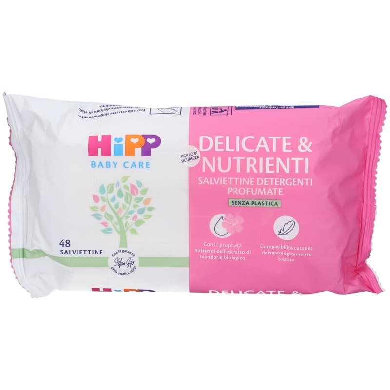 HiPP Babysanft Salviette Detergenti - 48 pezzi