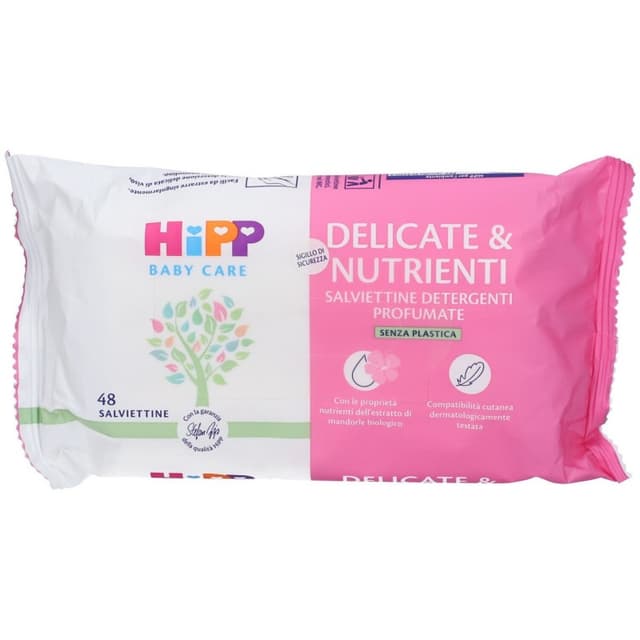 HiPP Babysanft Salviette Detergenti - 48 pezzi