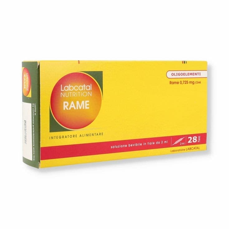 Labcatal Nutrition Rame – 28 fiale