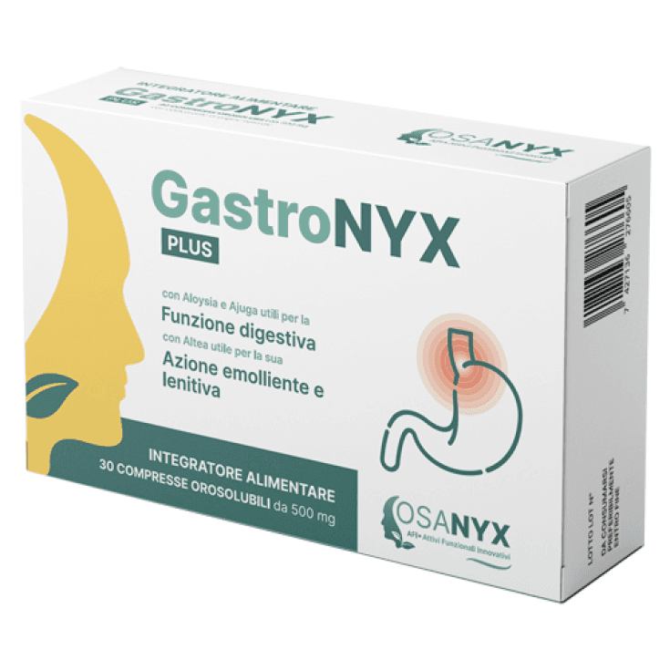 Gastronyx Plus – 30 compresse orodispersibili