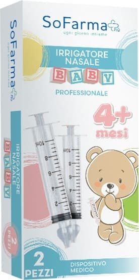 Aspiratore Nasale Baby – Set da 2 Pezzi per Neonati