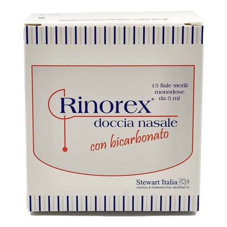 Rinorex Doccia Aerosol Bicarbonato – 5 ml
