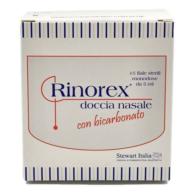 Rinorex Doccia Aerosol Bicarbonato – 5 ml