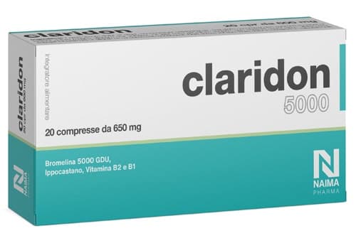 Claridon 5000 – 20 Compresse