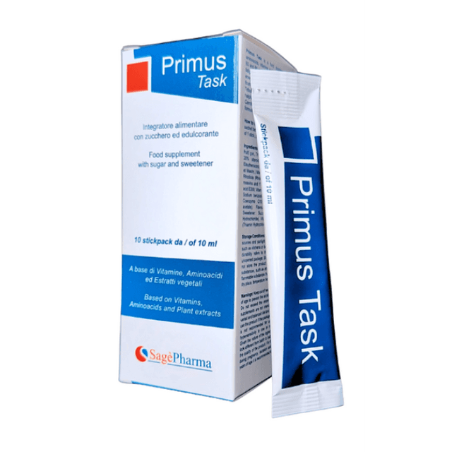 Primus Task Multivitaminico + Rodiola – 10 bustine
