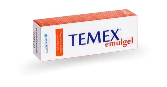 Temex Emulgel – 75 ml