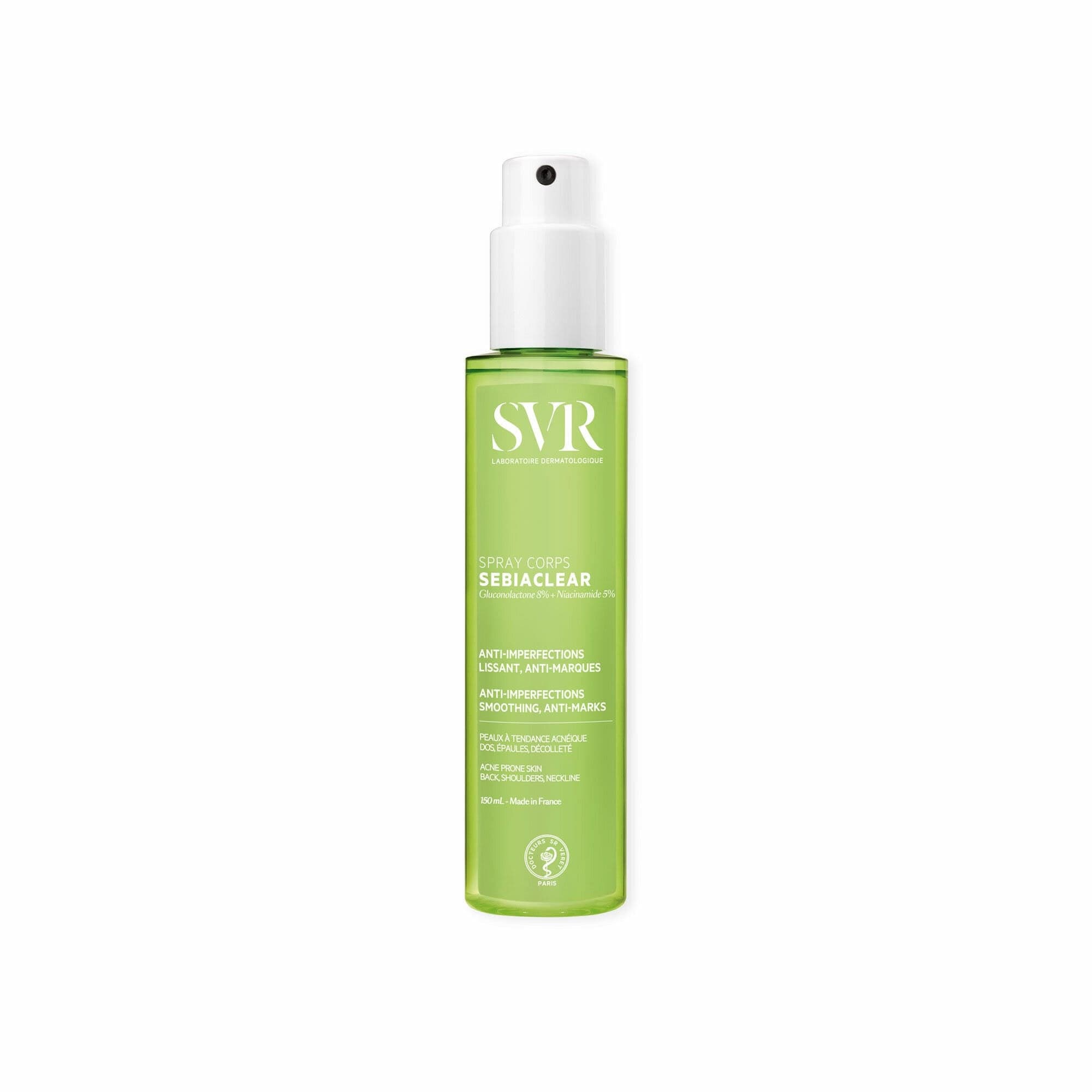 Sebiaclear Spray Körper – 150 ml