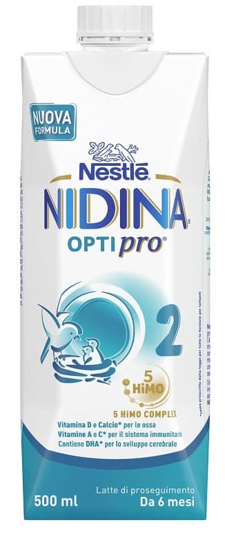 Nidina Optipro 2 – 500 ml liquido