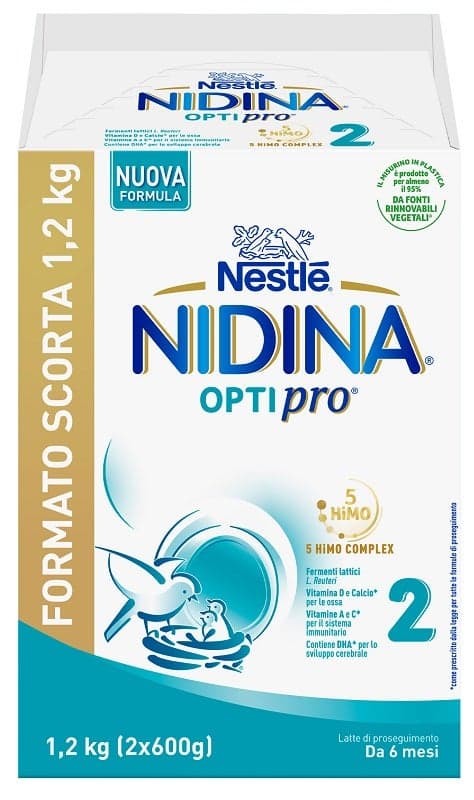 Nidina Optipro 2 Latte di proseguimento in polvere – 2 bustine