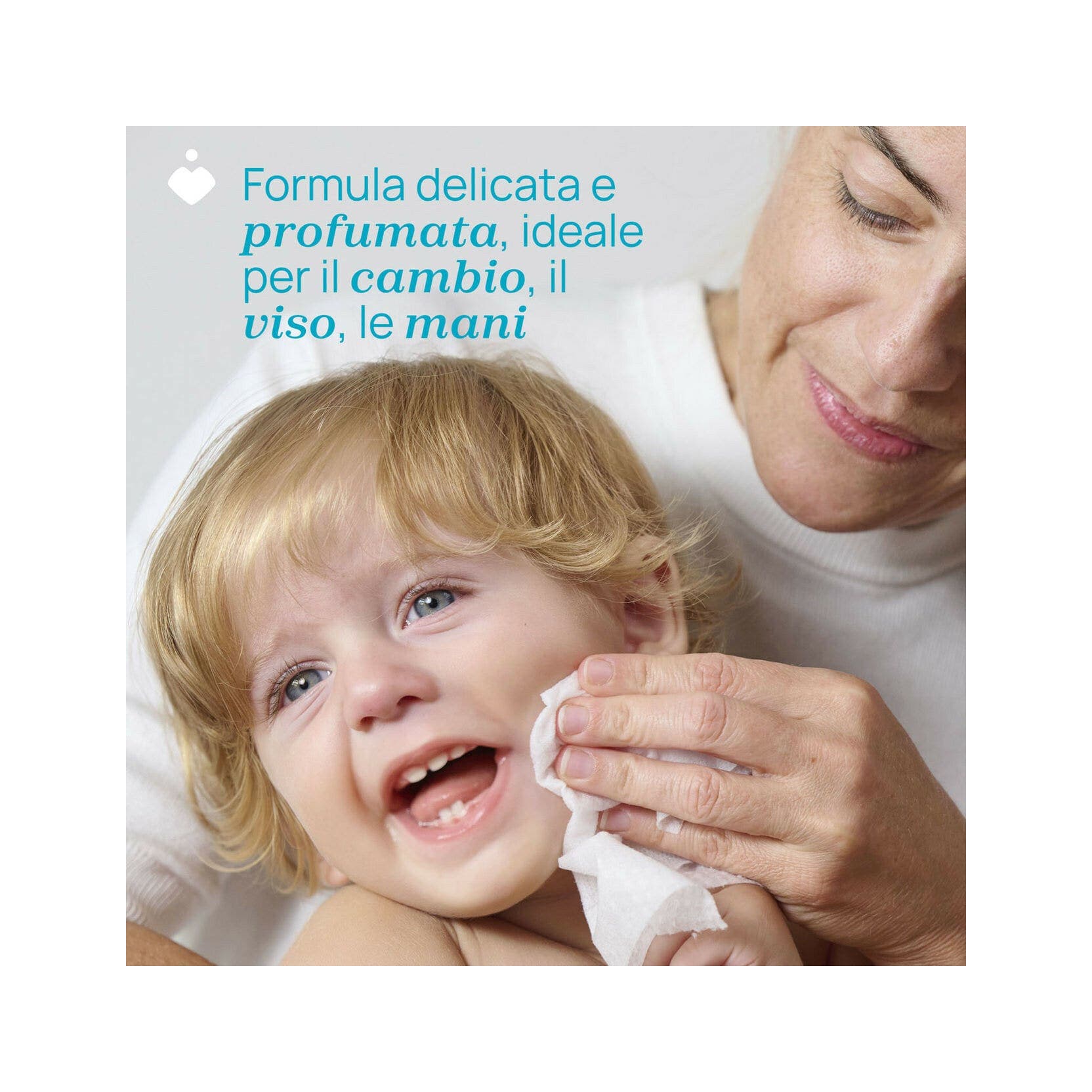 Chicco CH Salv – Strisce pulizia denti, 72 pezzi