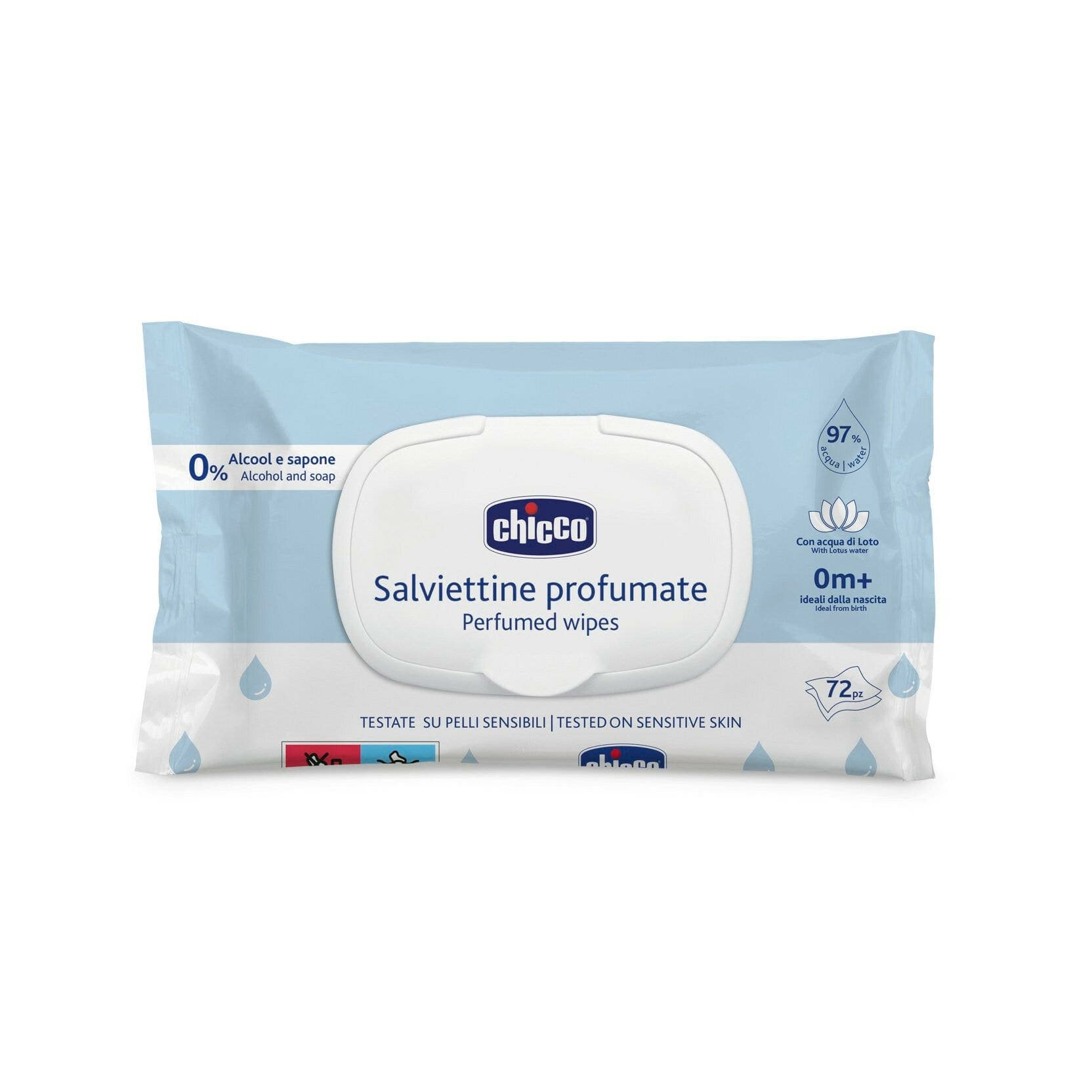 CH Salv – Strisce pulizia denti, 72 pezzi