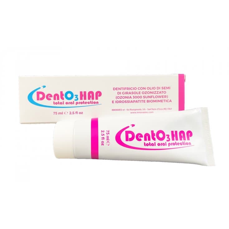 Dento3 HAP Zahnpasta mit Ozon – 75 ml