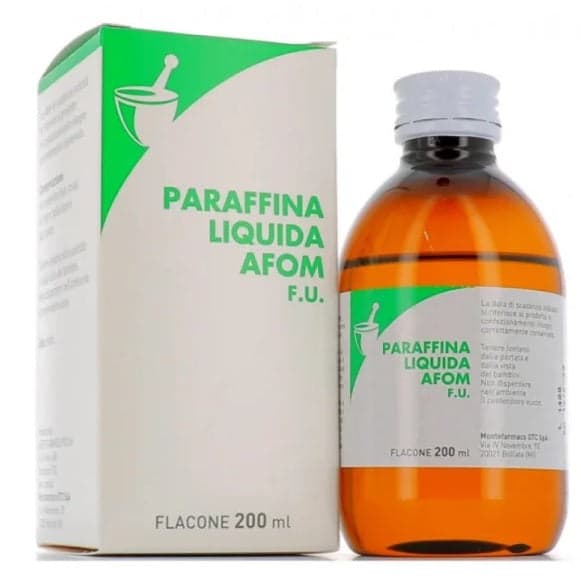 Paraffina Liquida AFOM – 200 ml
