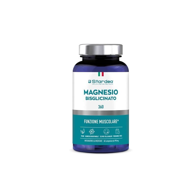 Stardea Magnesio Bisglicin – 60 compresse