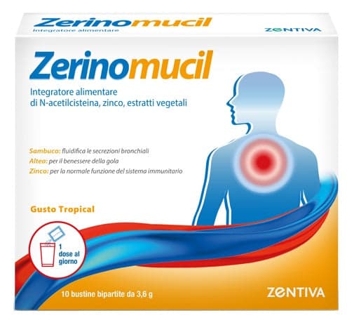 Zerinomucil – 10 bustine