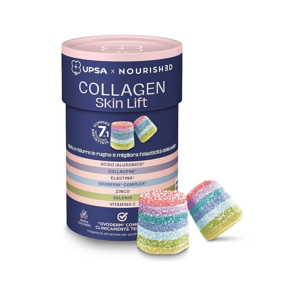 Upsa X Nourished Collagen – 30 caramelle gommose