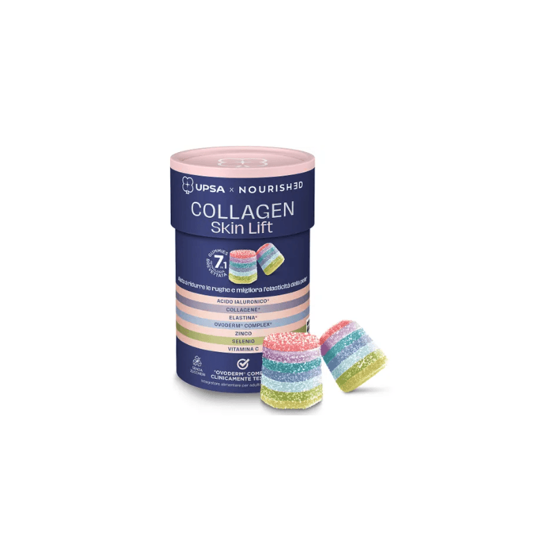 Upsa X Nourished Collagen – 30 caramelle gommose
