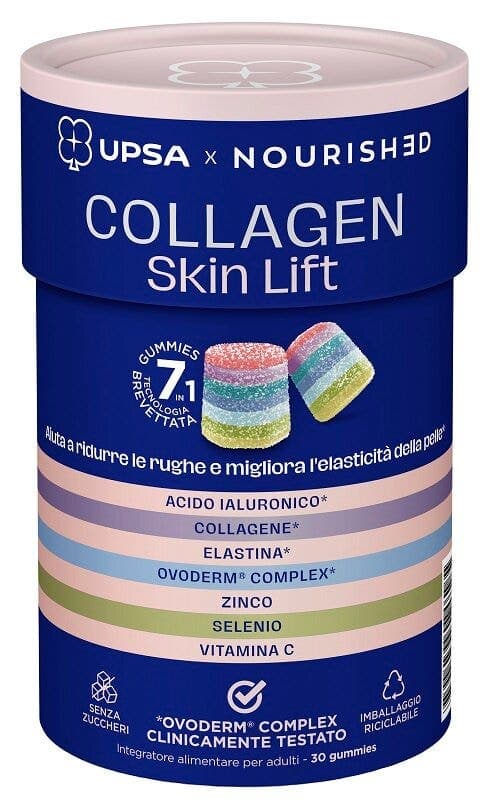 Upsa X Nourished Collagen – 30 caramelle gommose