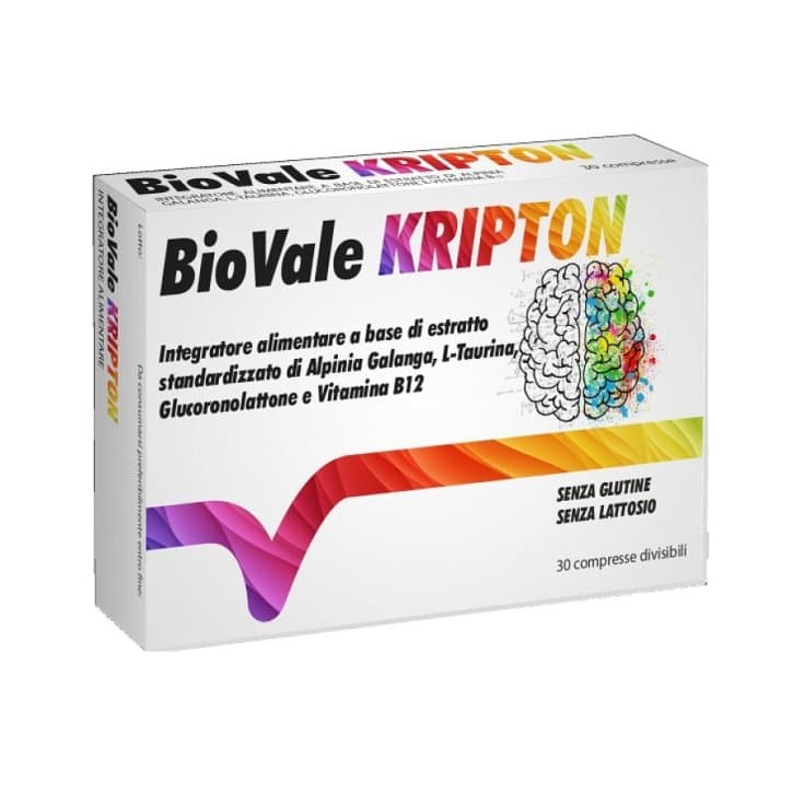 Biovale Kripton – 30 Tabletten