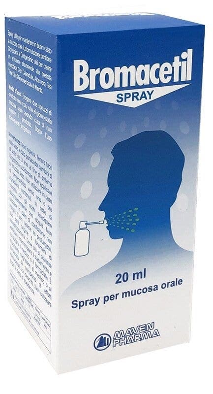 Bromacetil Spray – 20 ml