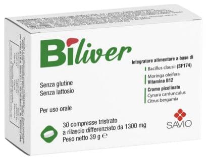 Biliver – 30 Tabletten