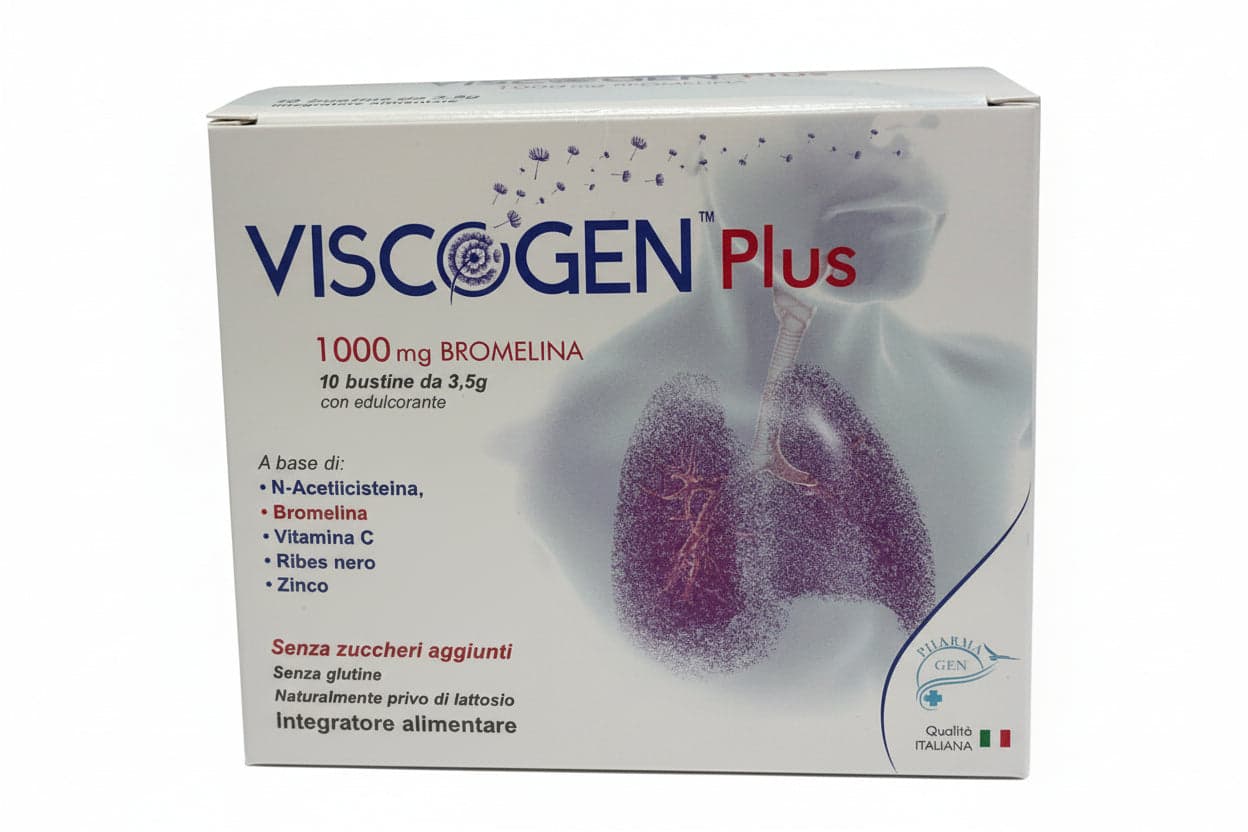 Viscogen Plus Granulato Solubile – 35 g