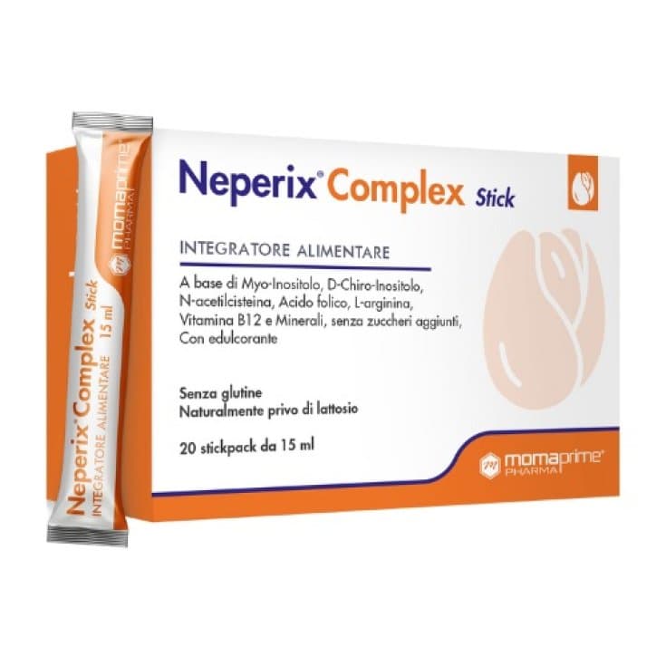 Neperix Complex – 20 bustine stick