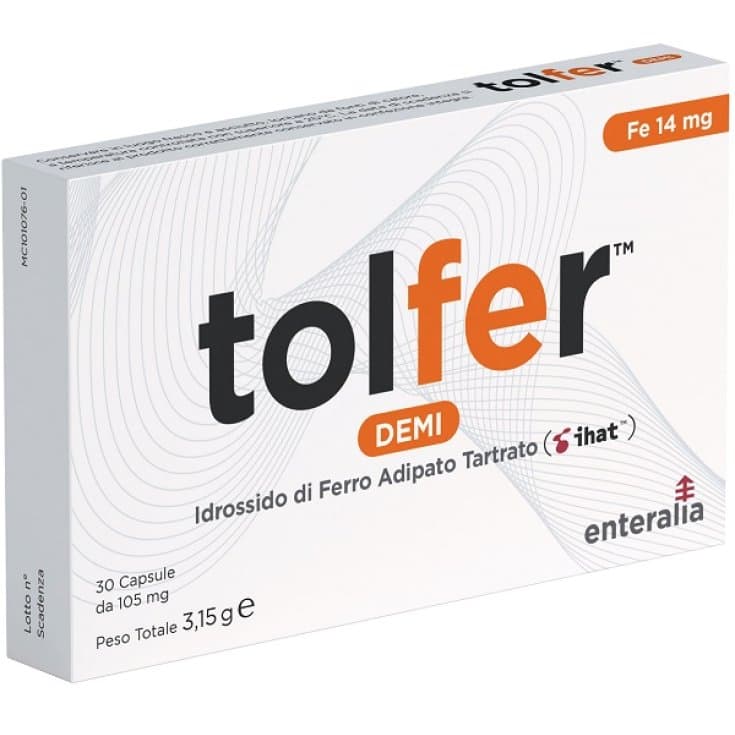 Tolfer Demi Ihat Idros – 30 Kapseln