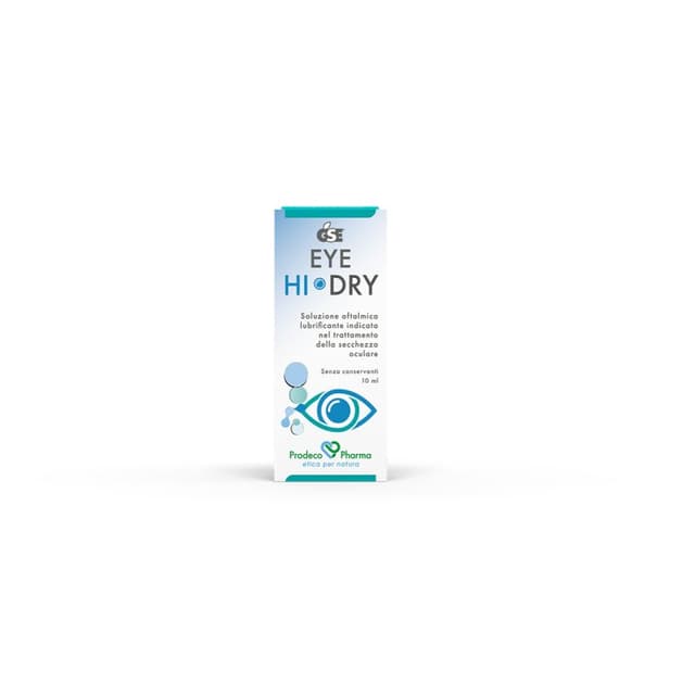 GSE Eye Hi-Dry Gocce Oculari – 10 ml