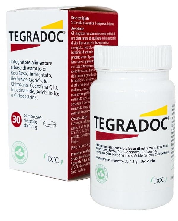 Tegradoc – 30 Tabletten