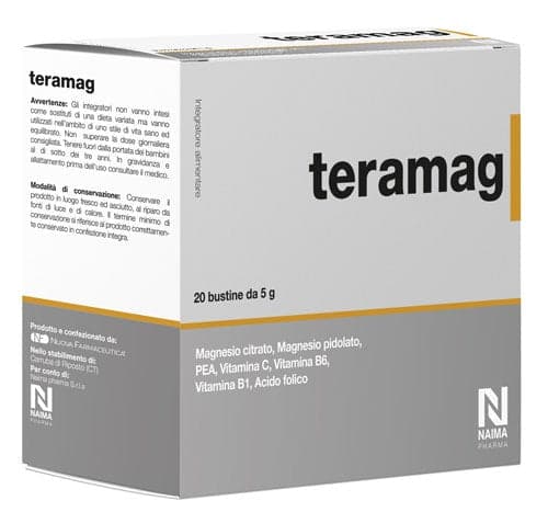 Teramag – 20 bustine